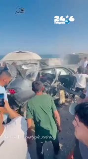🇮🇱 דיווחים בעזה: שני מחוסלים בתקיפת רכב במוואסי בח'אן יונס.