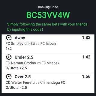 Legitimate fixed matches and pay after Telegram Group Link