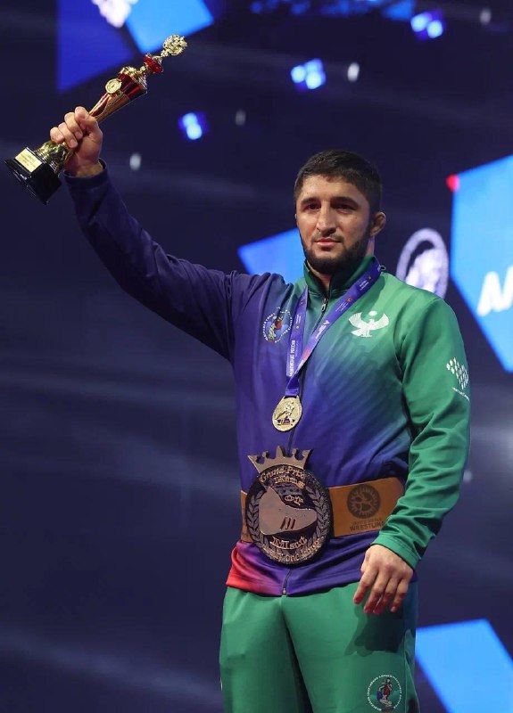 ❗️ Двукратный олимпийский чемпион фото