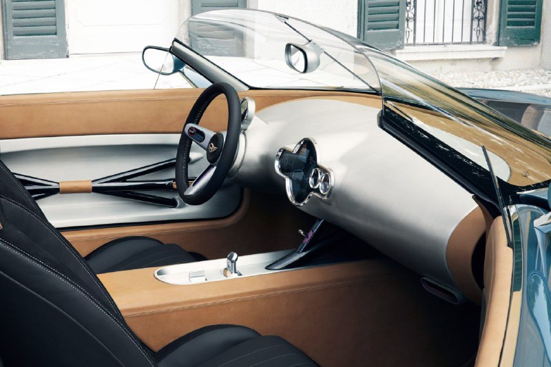 10 лет концепту MINI Superleggera Vision. 5