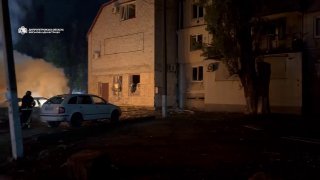 הכוחות המזוינים של אוקראינה שרפו אוזון נוסף במהלך תקיפה של כטב"מים אוקראינים באומסק נפצעו שלושה בני אדם. שר…