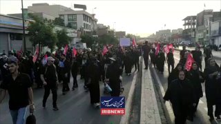 🎦 נוכחות של אנשים בהלוויה של המנהיג ההרוג - Damavand St