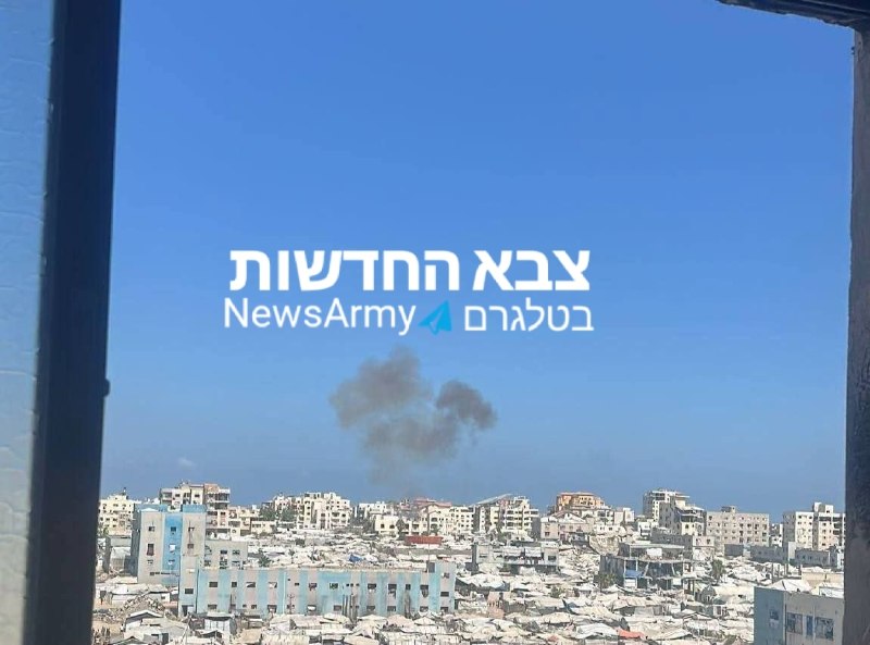 חיל האוויר ממשיך לתקוף בעיר עזה.