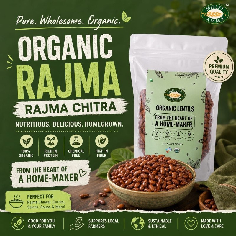 FREE Recharge Box: Hamara Mall By Bajaj: Rajma Chitra @ ₹233USE CODE: SPRING20https://bitli.in/ggscd6NP.C: Amz Selling @470