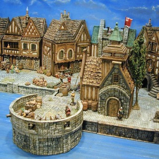 Telegram profile photo for Miniatures & Terrain Group