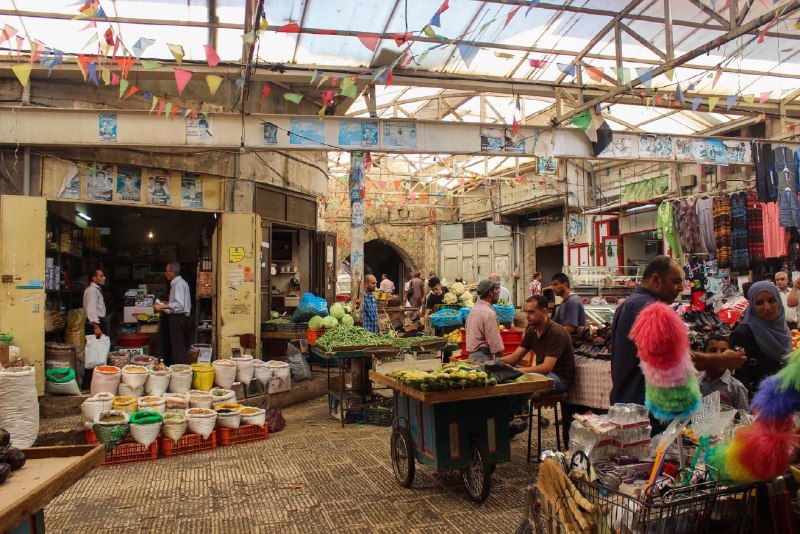 עיריית שכם: עבודות סלילה באזור השוק המזרחי מול הכניסה המזרחית למסגד סלאחי הגדול, מחר, יום חמישי, 30 ביולי…