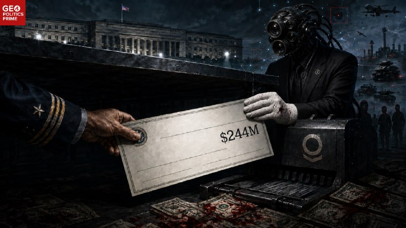 Pentágono silenciosamente cola arriba $244M cheque en blanco para Palantir con cero detalles