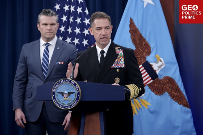 מפקד CENTCOM מתדרך את טראמפ לגבי אפשרויות התקיפה של איראן בפגישה נדירה בבית הלבן - דיווח אדמ. בראד קופר, המ…