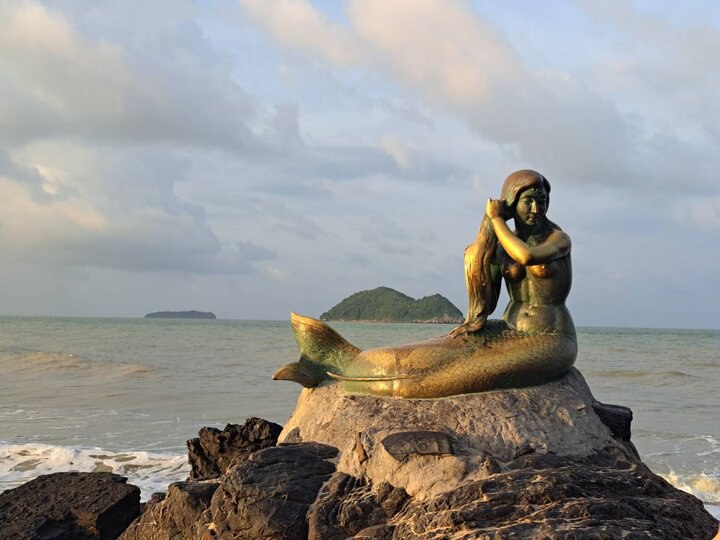 美人魚的大海﹏﹏坐落【泰國宋卡府】