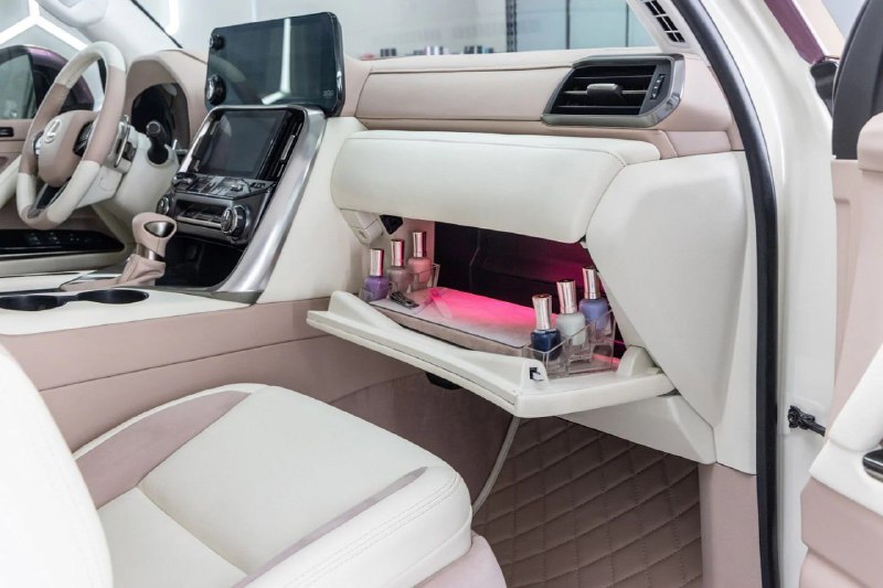 Lexus LX превратили в идеальный женский внедорожник 4