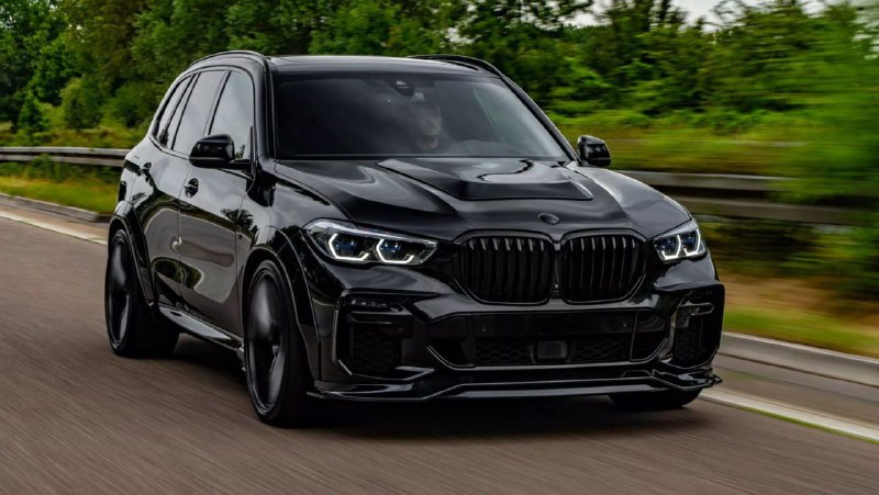 Тюнинг-ателье Prior Design представило «агрессивный» BMW X5 xDrive45e