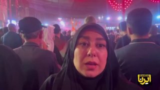 🔸 דיווח בלעדי של פאטמה אסאדי, כתב IRNA טהרן, מקרבאלה והלוויה של מר נהרג איראן