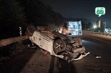 خبر اصفهان: تصادف مرگبار در جاده قدیم امامزاده هاشم/ ۴ نفر جان باختندسخنگوی مرکز اورژانس گیلان از وقوع تصادف یک دستگاه کامیون با ۲ خ