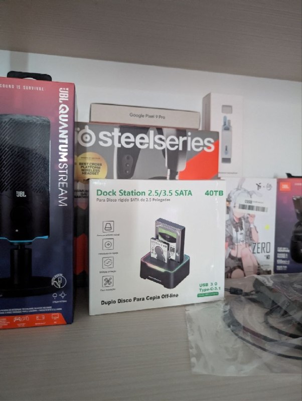 Продам док станцию для жесткий дисков как 2.5 формата так и 3.5