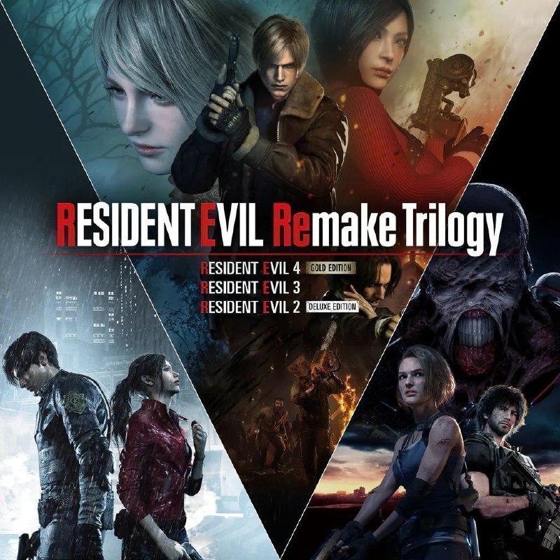 Master_Game: ✔️ ظرفیت سوم ✔️Ps5🎮🌐 Resident Evil Remake Trilogy 🌐✅ موجود شد ✅💥 قیمت فوق العاده 💥فقط:1.450✅ تحویل فوری ✅💯 پشتیبانی و گا