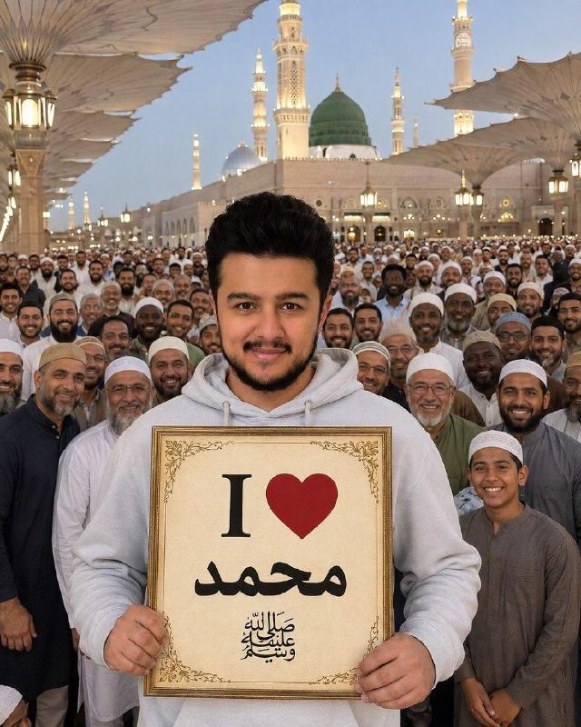 آنتی شبهات: محبت به رسول‌الله ﷺ تنها یک احساس زبانی نیست؛ محبتی است که از توحید سرچشمه می‌گیرد و انسان را به اطاعت از فرستاده‌ی الله