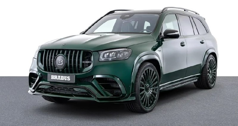 Brabus превратил Mercedes GLS в 900-сильный кроссовер