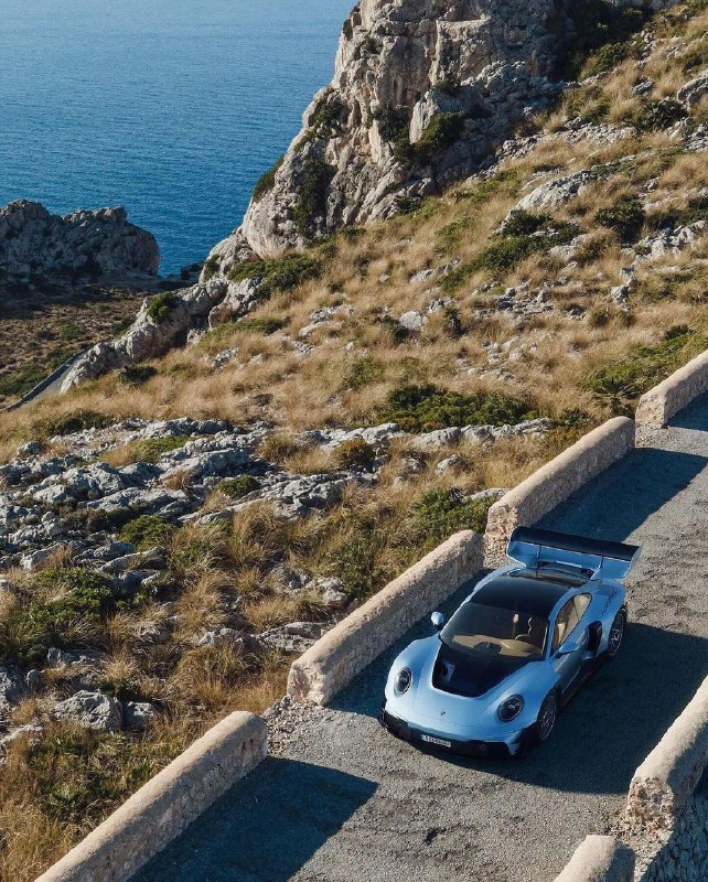 Porsche GT3 S Rennsport 2