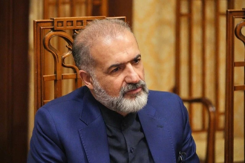 تجارت نیوز: 🔻سفیر ایران در روسیه: در آستانه امضای قرارداد اجرایی راهآهن رشت-آستارا هستیم▪️سفیر جمهوری اسلامی ایران در روسیه گفت: مه