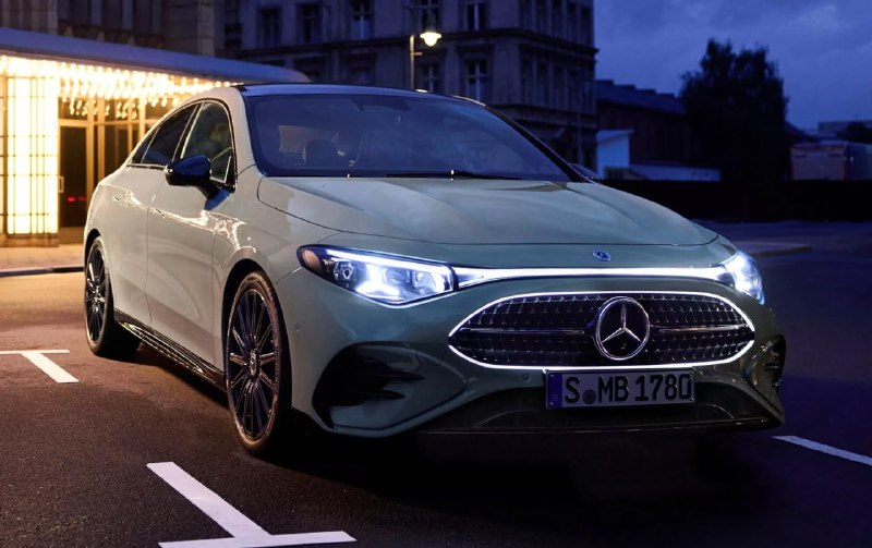 Mercedes-Benz начал продажи гибридного CLA 3