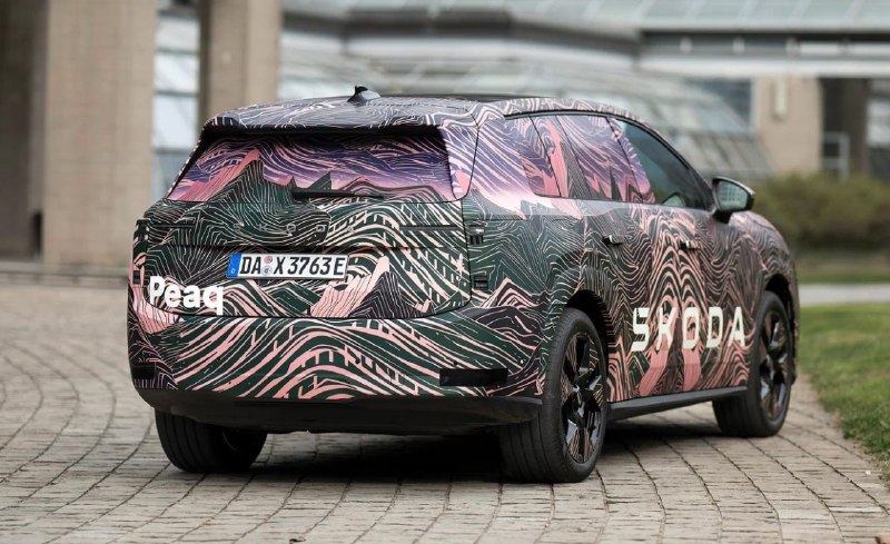 Skoda раскрыла детали самого большого электрокроссовера 2