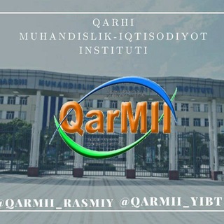 QarMII @ Qarshi Muhandislik Iqtisodiyot Instituti