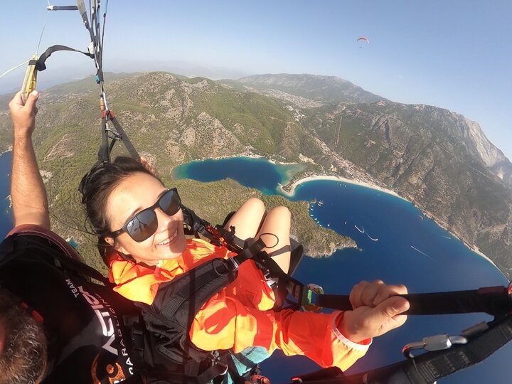 🇹🇷土耳其 Fethiye | 飛行傘+土耳其浴初體驗