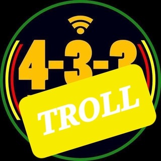Telegram profile photo for 4-3-3 troll