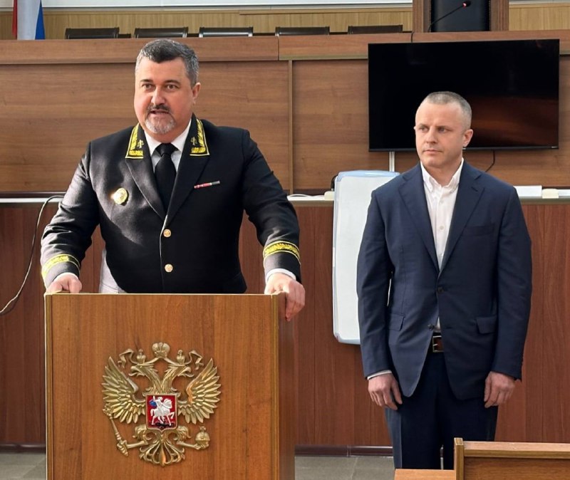 В Верховном суде Дагестана представлен новый руководитель аппарата — администратор суда. фото