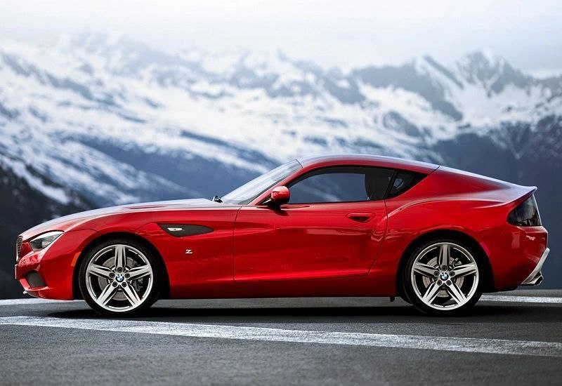 2012 BMW Zagato Coupe 2