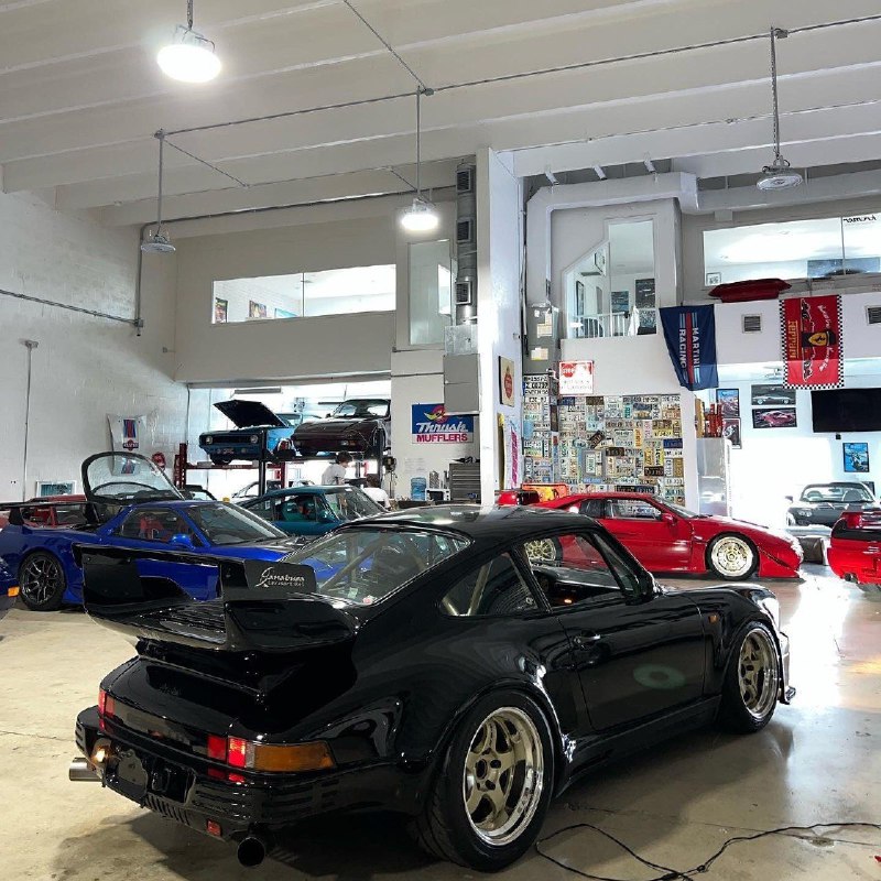 1986 Wangan Gemballa 930 Turbo 4