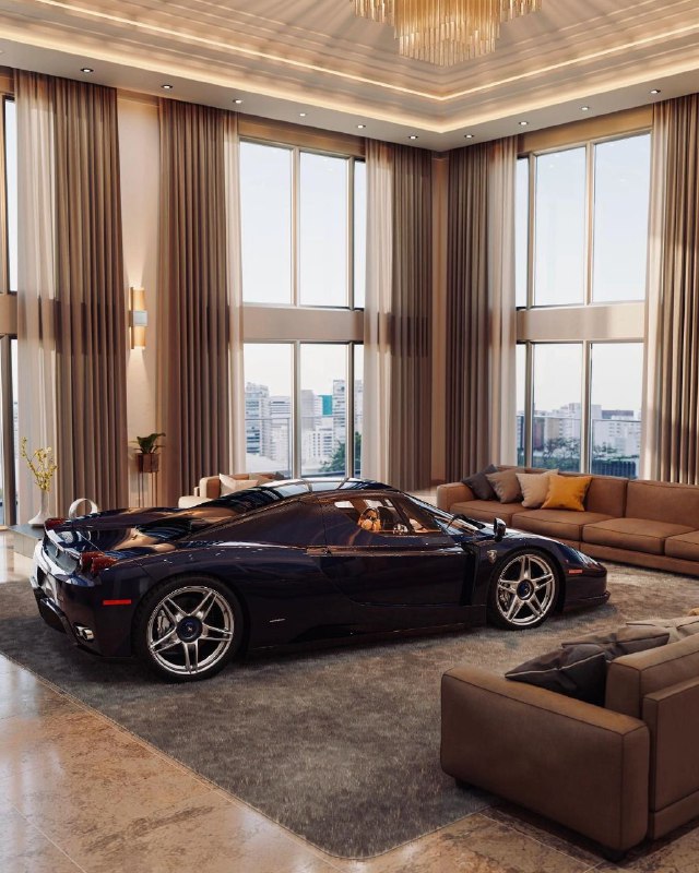 Enzo Ferrari от LMM Design 5