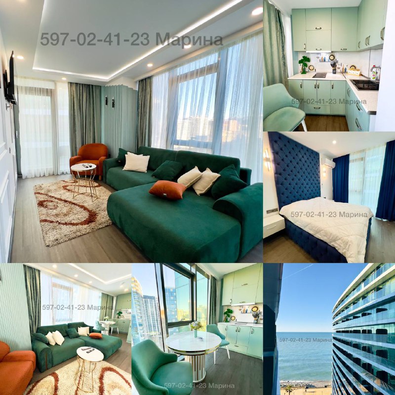 🛋 #Сдам 1+1 квартиру в Batumi VIEW — фото 1