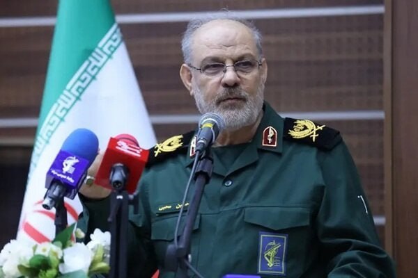 روزنامه ایران: ⭕ سردار محبی: رسانه بخشی از سازوکار جنگ ترکیبی استسخنگوی سپاه: 🔹رسانه در جنگ ترکیبی، بخشی از سازوکار عملیاتی است و اصحاب