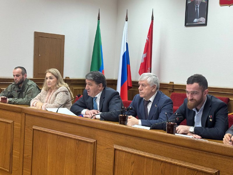 💪 В Махачкале стартовал пятый юбилейный модуль федеральной образовательной программы «СВОй бизнес» фото