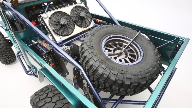 Toyota Land Cruiser 1966 года стала уникальным внедорожником 4