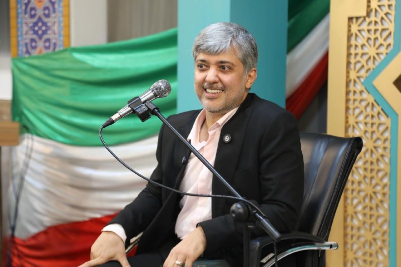 خبرگزاری ایکنا شعبه خراسان رضوی: 💠بیان خاطراتی از نوجوانی «جواد فروغی» در جمع قاریان «اُسوه» + فیلم🔹هفتمین اردوی تیم ملی قاریان نوجوان قرآن کریم (اُسوه) 