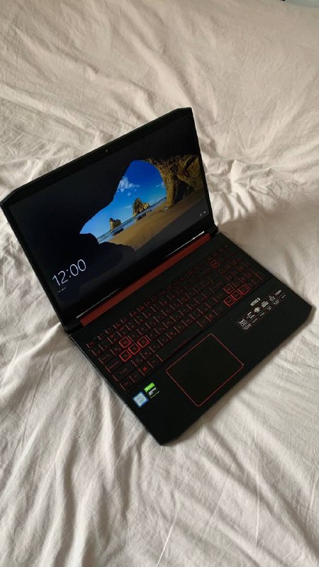 Игровой ноутбук Acer Nitro 5 (16GB / 512GB / GTX 1650) в отличном состоянии — фото 1