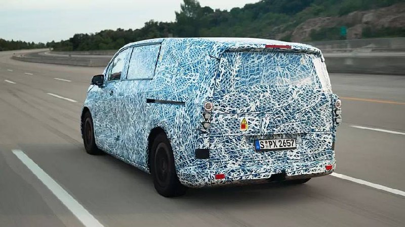 Mercedes‑Benz анонсировал выход нового VLE 2