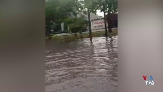 Flooding in Mazandaran; offices and educational centers shut down;