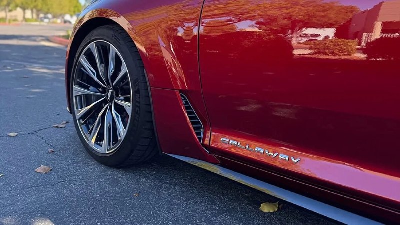 Прощальный Cadillac CT5-V Blackwing стал ещё мощнее 2