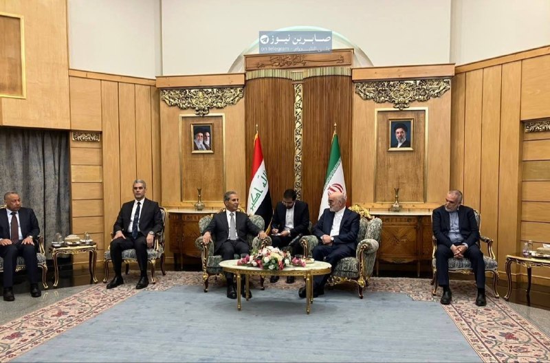 صابرين نيوز - Sabereen news: رئيس مجلس القضاء الأعلى يصل العاصمة طهران لتعزيز الروابط المشتركة
