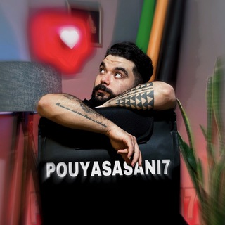 Telegram profile photo for pouyasasani7