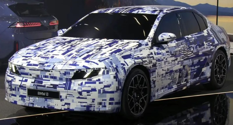 BMW готовит новый электроседан i3 2