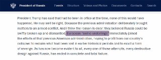 Кремль выкатил официальный перевод фразы Путина «европейские подсвинки».В стенограмме речи деда, переведённой на английский, фразу перевели как «swine underlings». Кембриджский словарь трактует слово «underlings» так: «человек низкого ранга и с небольшими 