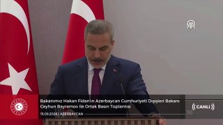 Turkish Foreign Minister Hakan Piden: