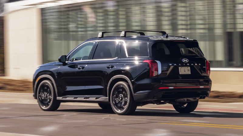 Hyundai отзывает 568 тысяч Palisade из-за опасных ремней
