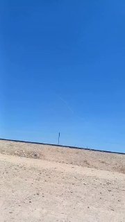 🔴 מערכות הגנה אוויריות פועלות בבסיס האווירי של זופה סלטי בירדן