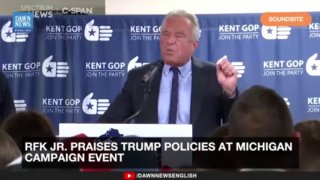 RFK ג'וניור: זה הליבה של האידיאולוגיה הרעילה של האחים המוסלמים: שנאה ליהודים, שנאת אמריקה ושנאה לכל הציוויל…