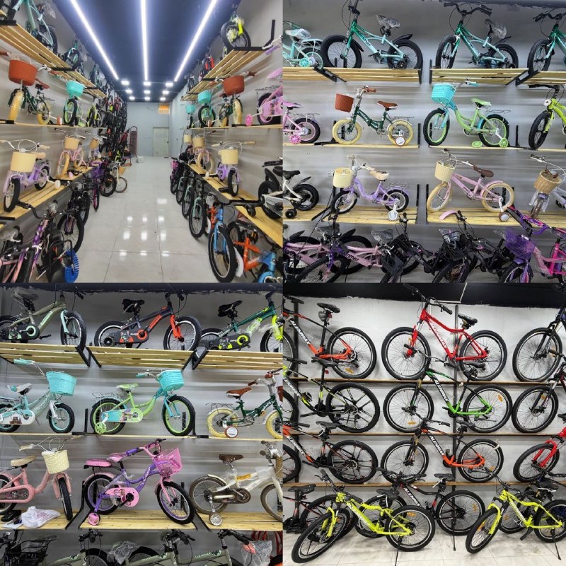 📡 خبرگزاری قهدریجان ( قدرجون ): 🏑🚵‍♂انواع دوچرخه و اسکوتر. با اقساط 6 ماهه بدون سود.🪈با خرید نقدی ۱۰ الی ۱۵ درصد #تخفیف شامل میشه 🫨برای دیدن نمونه مدل ه